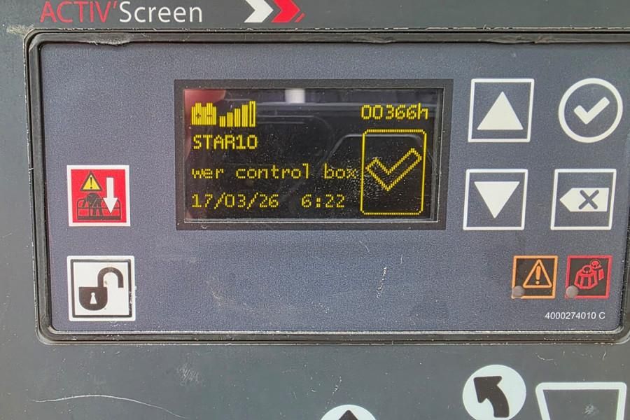 Haulotte STAR 10 Electric, 10m Working Height, 3m Reach, 20