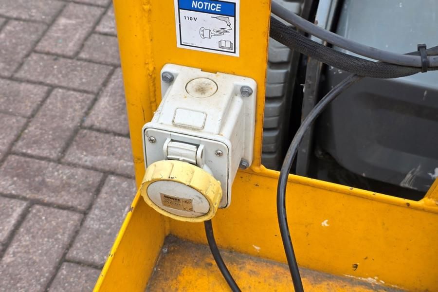 Haulotte STAR 10 Electric, 10m Working Height, 3m Reach, 20