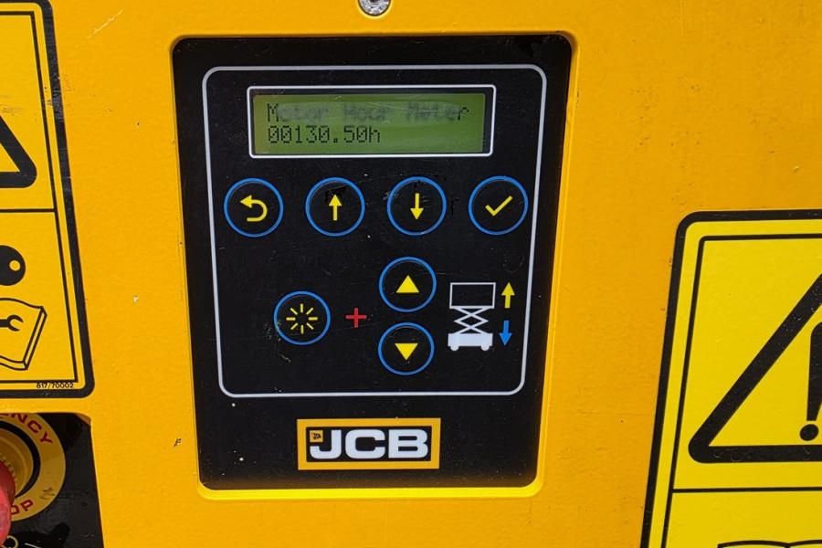 JCB S3246E Electric, 12m Working Height, 320kg Capacit