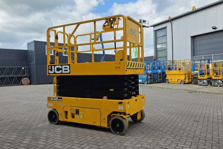 JCB S3246E Electric, 12m Working Height, 320kg Capacit