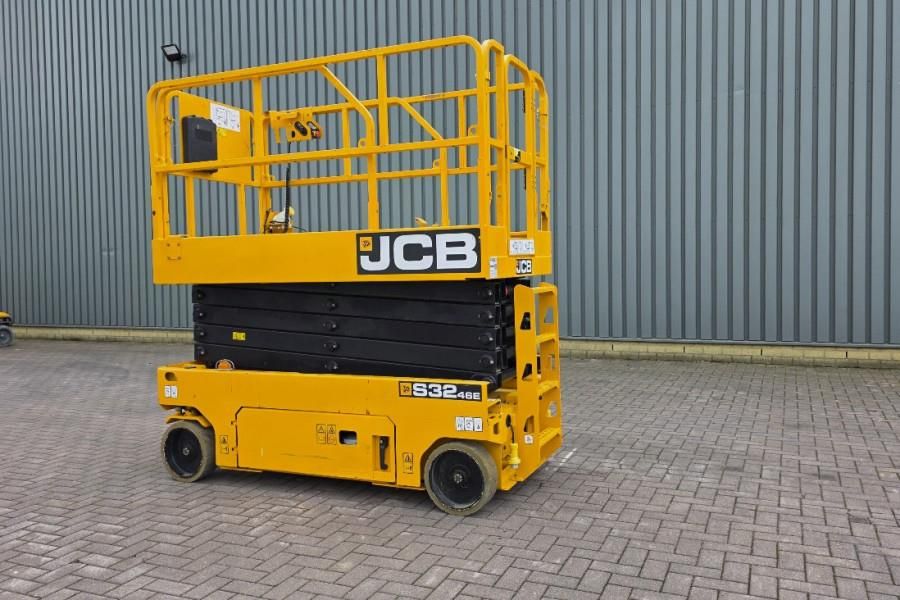 JCB S3246E Electric, 12m Working Height, 320kg Capacit