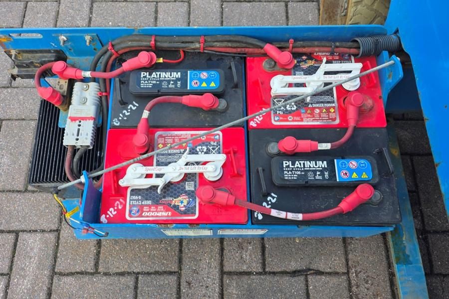 Genie GS1932 Electric, Working Height 7.8 m, 227kg Capac