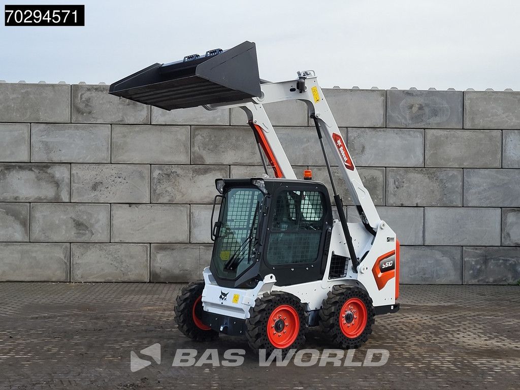 Bobcat S510 A/C - Cabin
