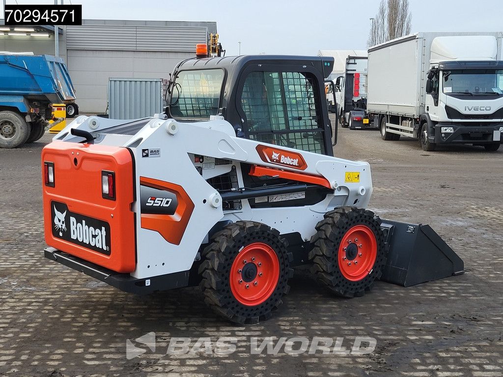 Bobcat S510 A/C - Cabin