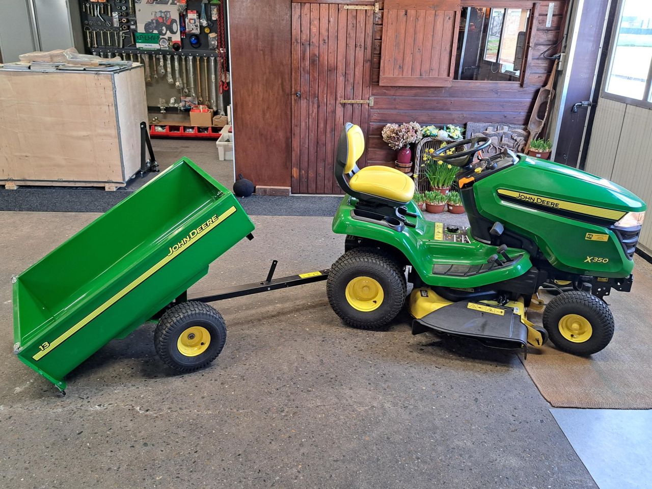 John deerre Deere 350x