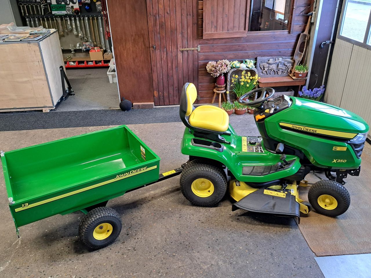 John deerre Deere 350x