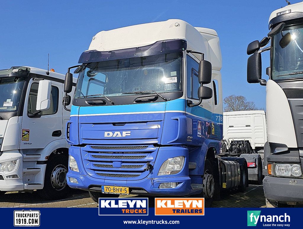 DAF CF 400 spacecab engine brok