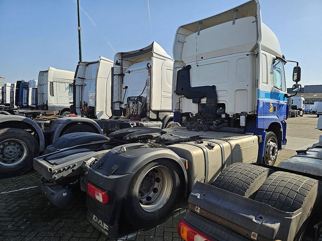 DAF CF 400 spacecab engine brok