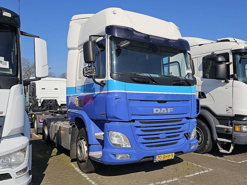 DAF CF 400 spacecab engine brok