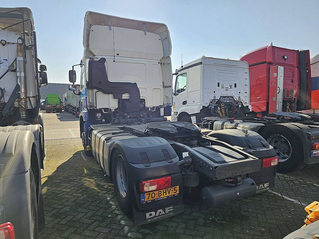 DAF CF 400 spacecab engine brok