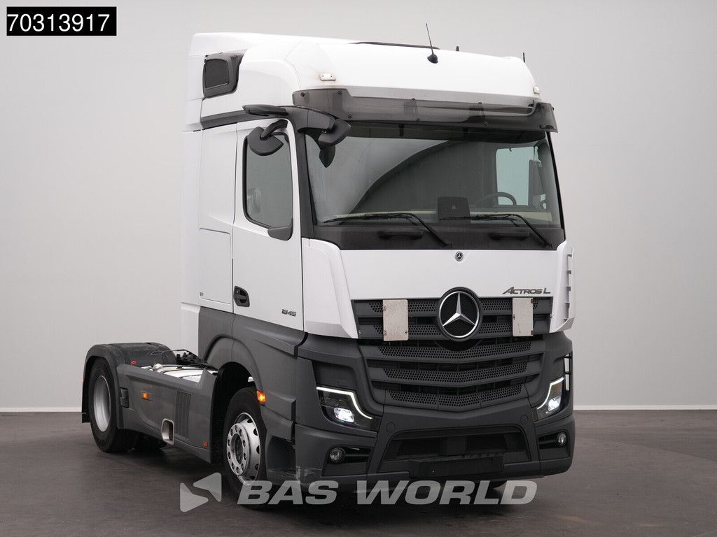 Mercedes Actros Actros L 4X2 BigSpace Retarder 2xTanks MirrorCam Standklima Navi