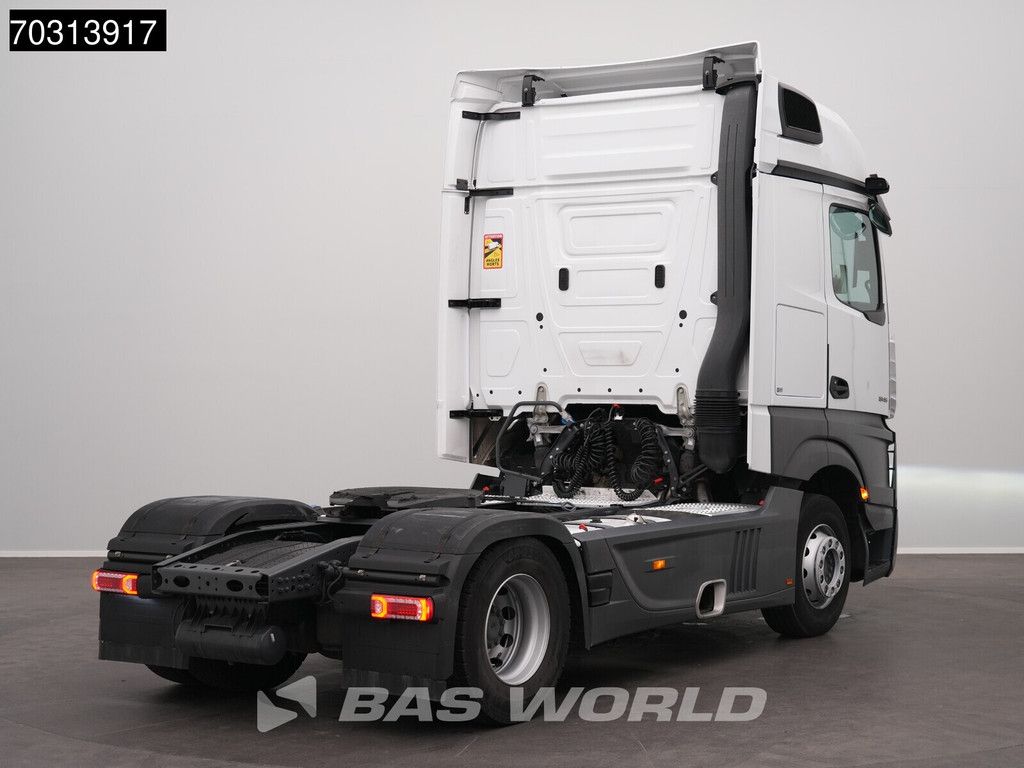 Mercedes Actros Actros L 4X2 BigSpace Retarder 2xTanks MirrorCam Standklima Navi