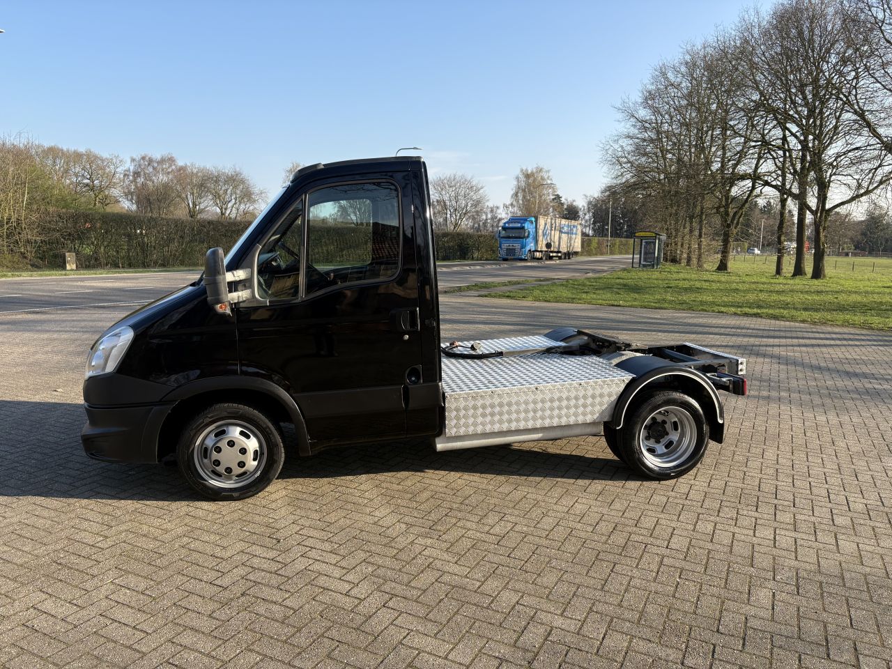 Be trekker 10 TON Iveco Daily 35C17 euro 5 N1 (154.753 KM