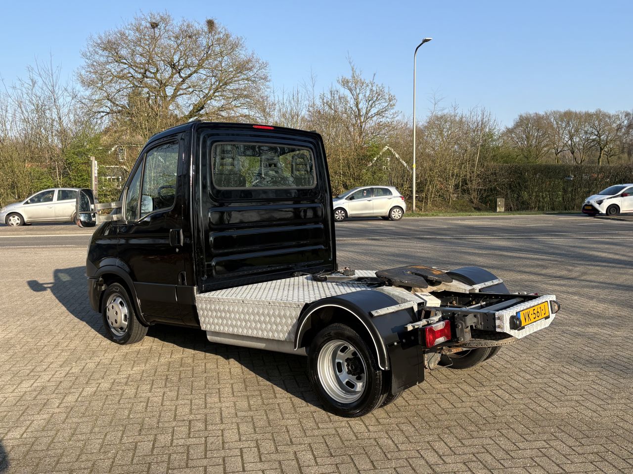 Be trekker 10 TON Iveco Daily 35C17 euro 5 N1 (154.753 KM