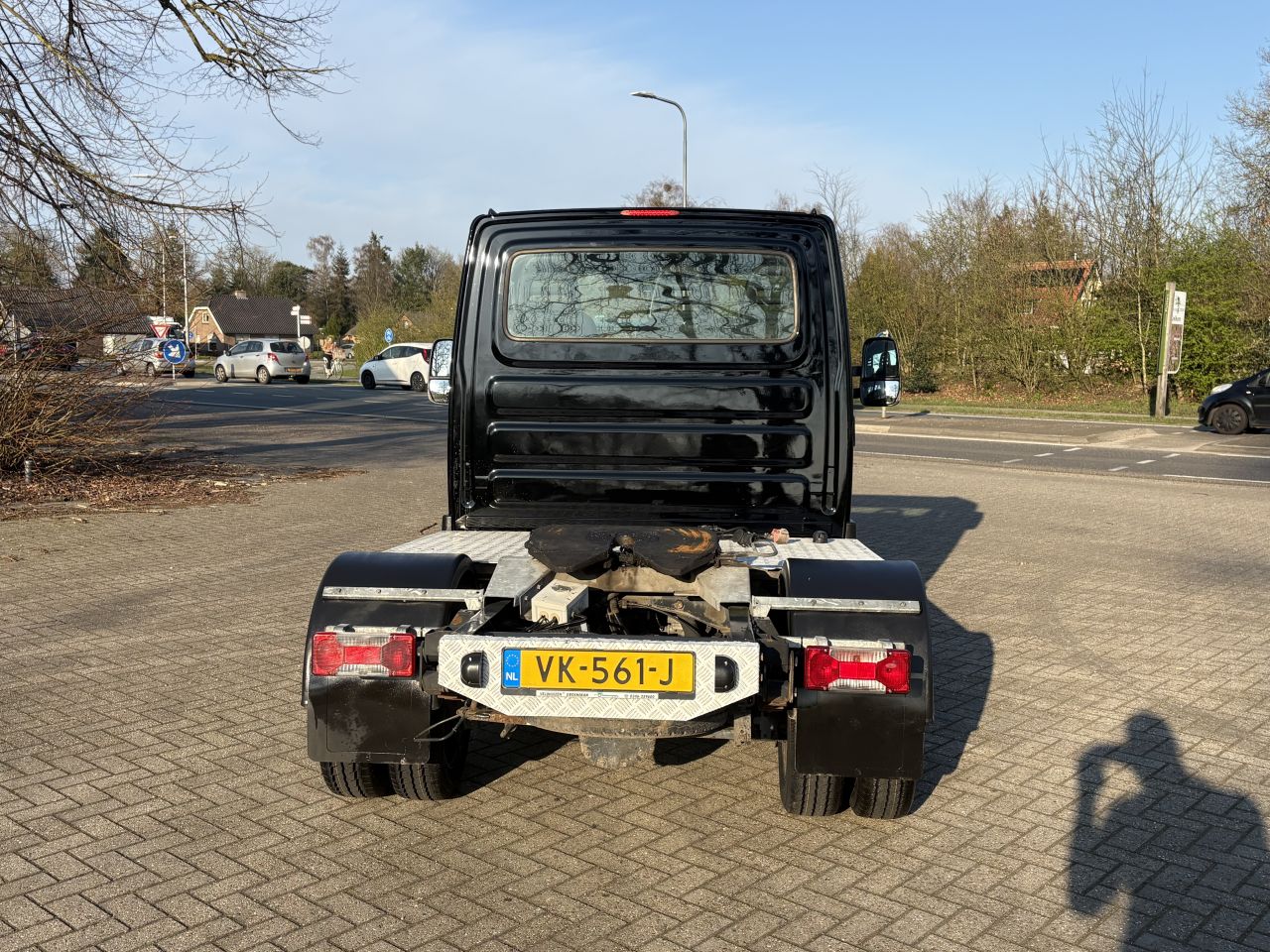 Be trekker 10 TON Iveco Daily 35C17 euro 5 N1 (154.753 KM