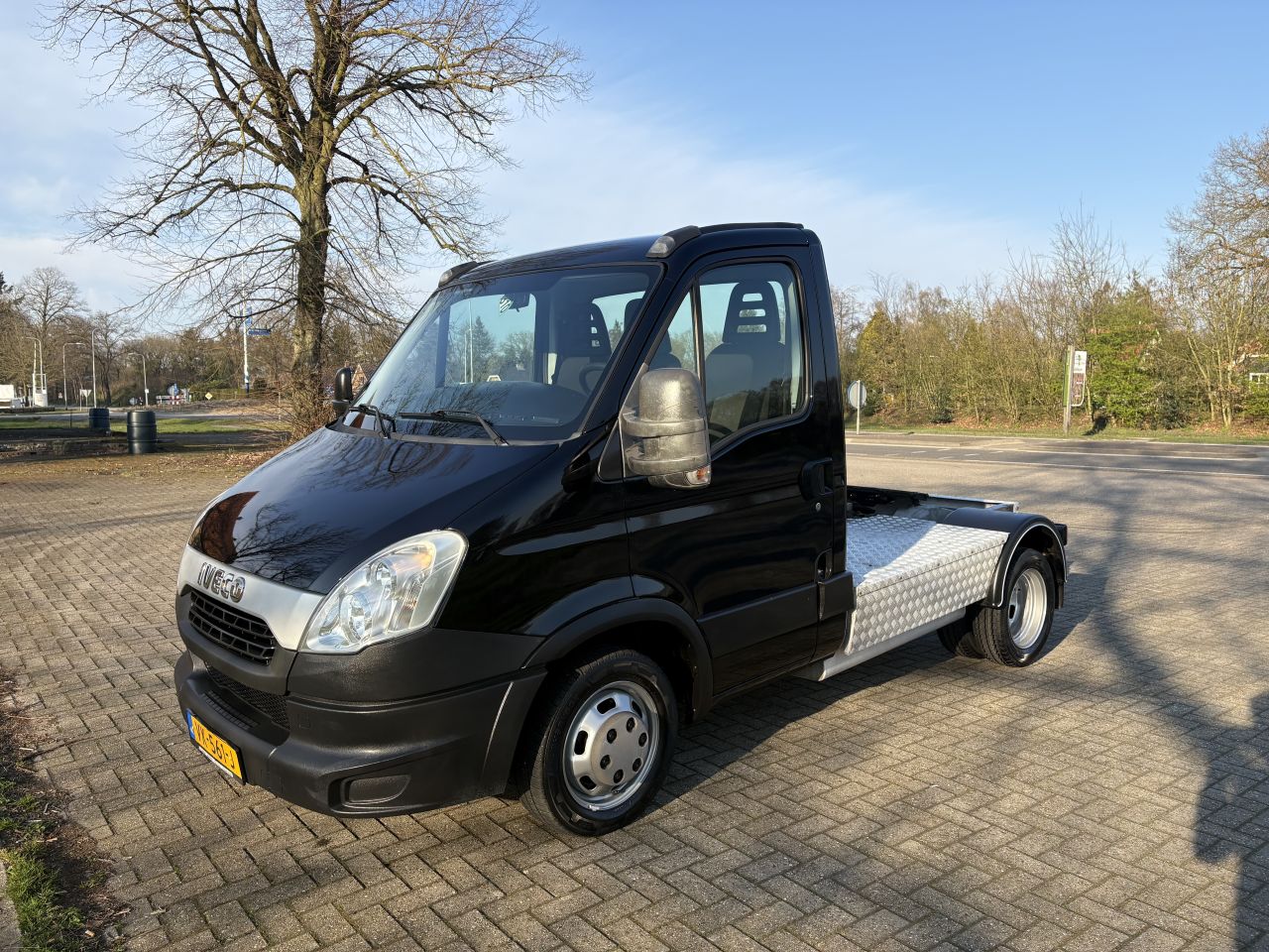 Be trekker 10 TON Iveco Daily 35C17 euro 5 N1 (154.753 KM
