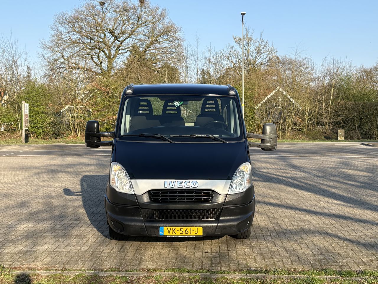 Be trekker 10 TON Iveco Daily 35C17 euro 5 N1 (154.753 KM