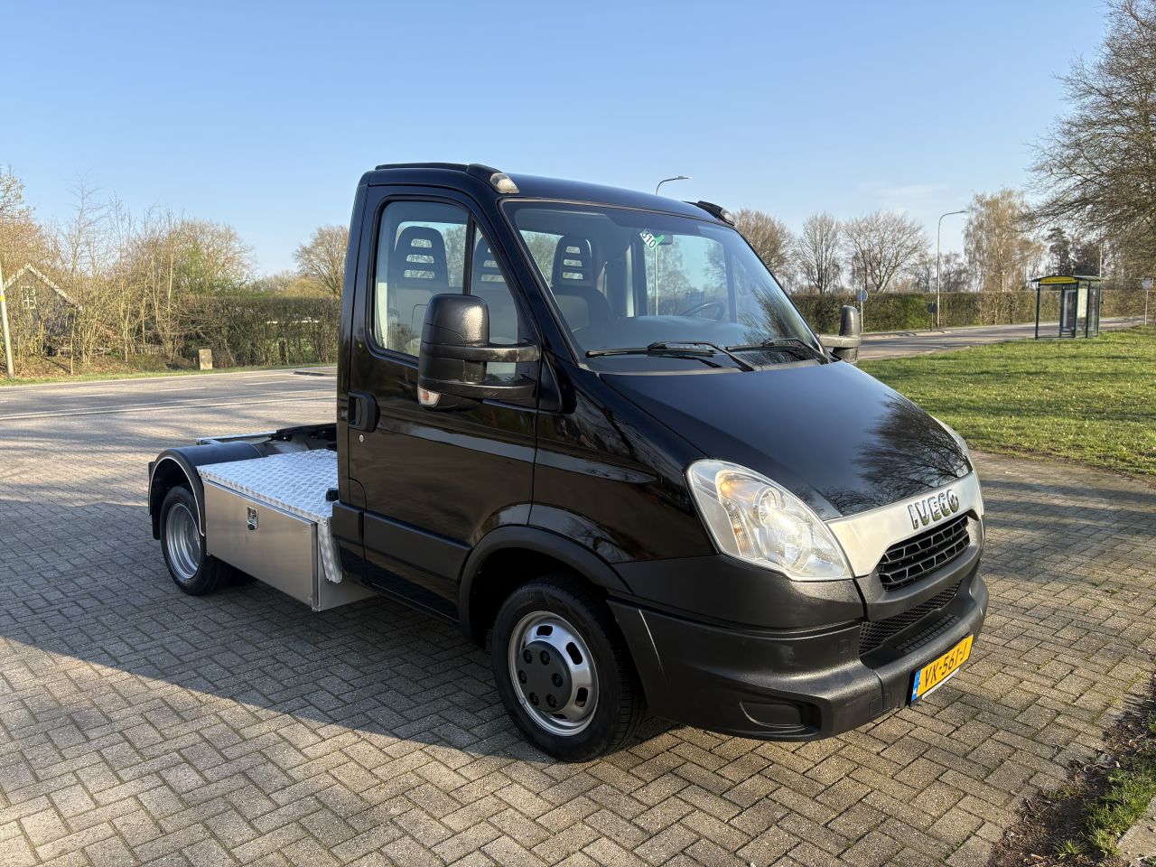 Be trekker 10 TON Iveco Daily 35C17 euro 5 N1 (154.753 KM