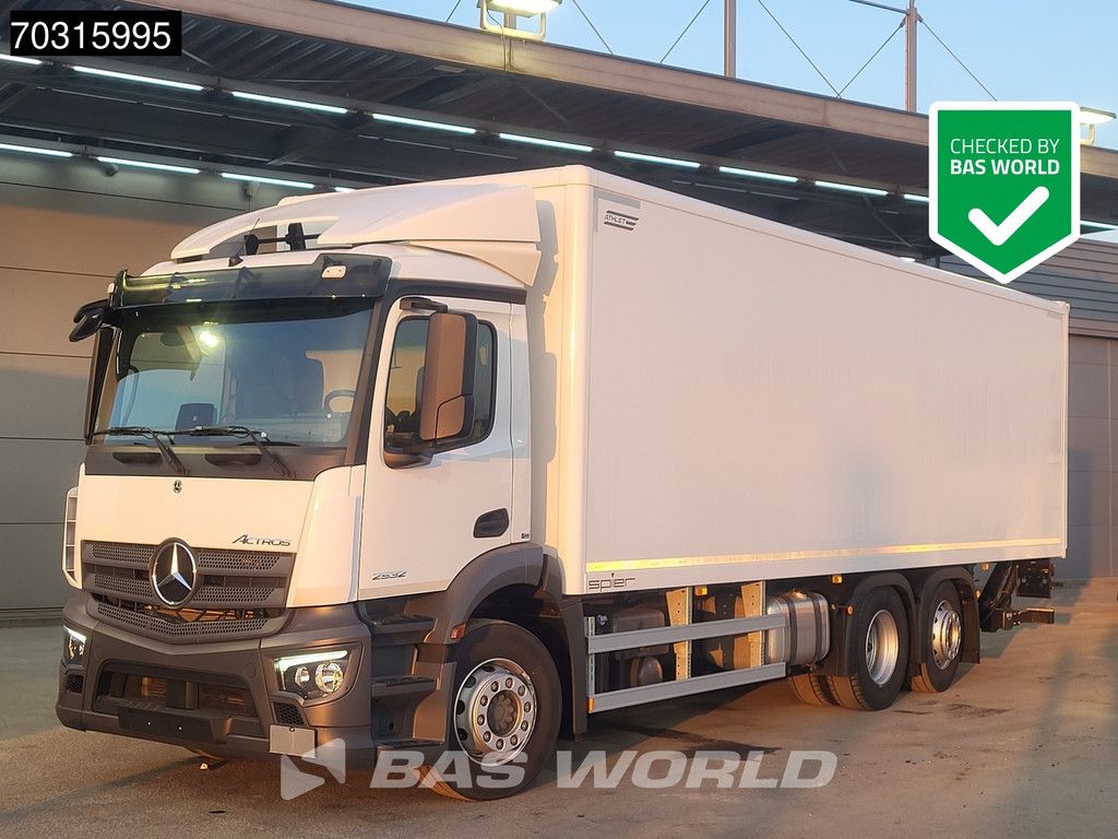 Mercedes Actros 2532 6X2 2000kg Ladebordwand Steering Axle Automatic Navi ACC Euro 6