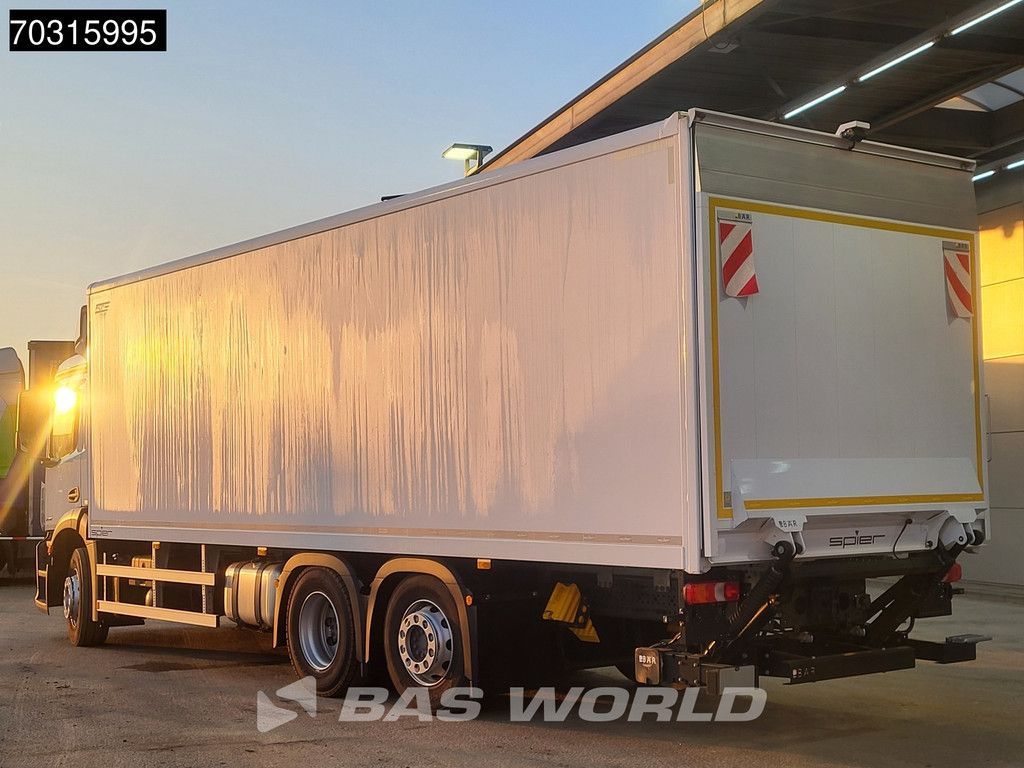 Mercedes Actros 2532 6X2 2000kg Ladebordwand Steering Axle Automatic Navi ACC Euro 6