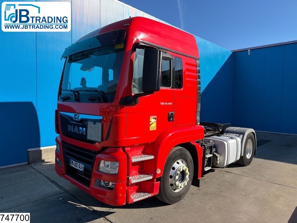 MAN TGS 18 420 EURO 6, Retarder