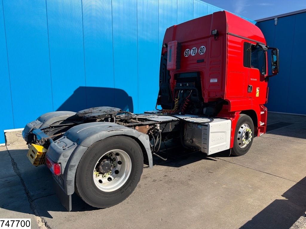 MAN TGS 18 420 EURO 6, Retarder