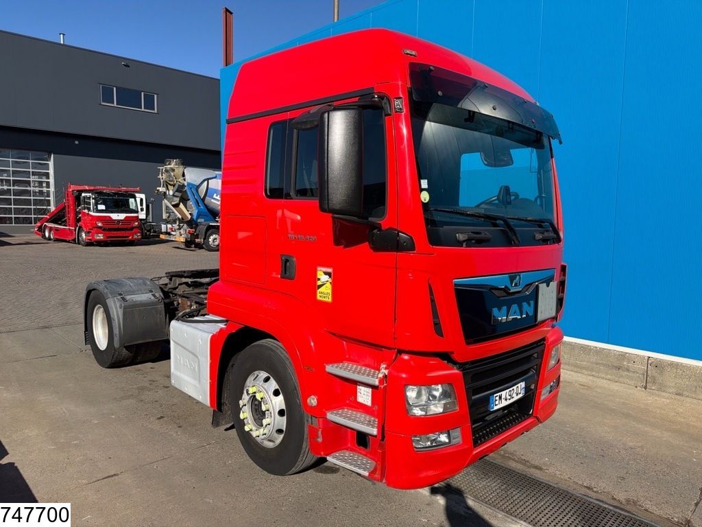 MAN TGS 18 420 EURO 6, Retarder