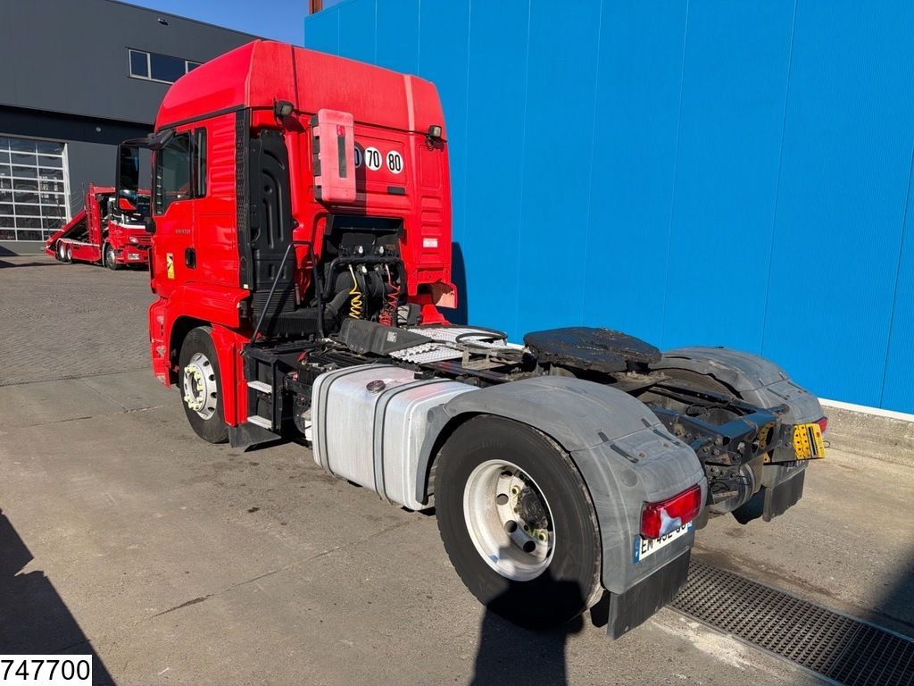 MAN TGS 18 420 EURO 6, Retarder