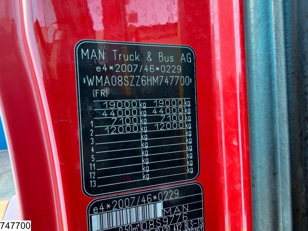 MAN TGS 18 420 EURO 6, Retarder