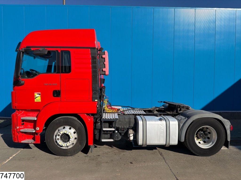 MAN TGS 18 420 EURO 6, Retarder