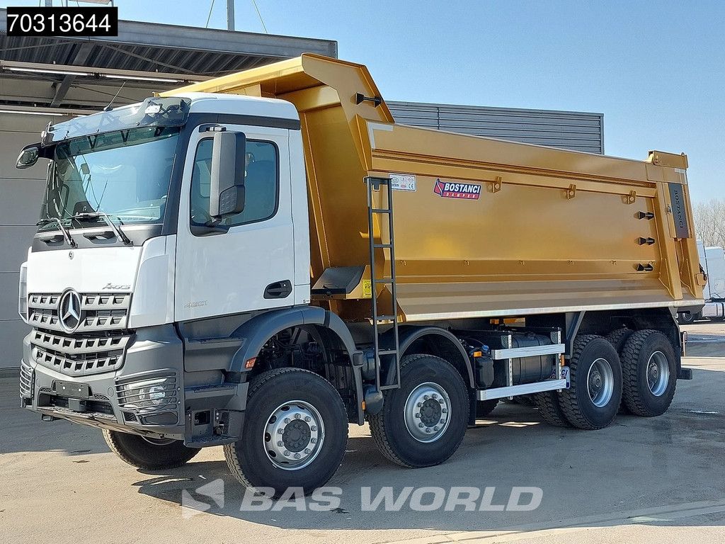 Mercedes Arocs 4851 8X4 NEW!! 26m3 Tipper Full Steel Big-Axle Euro 6