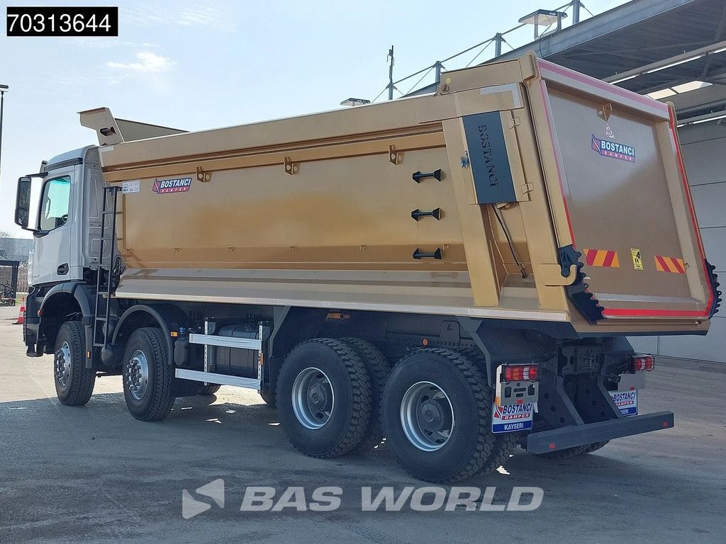 Mercedes Arocs 4851 8X4 NEW!! 26m3 Tipper Full Steel Big-Axle Euro 6