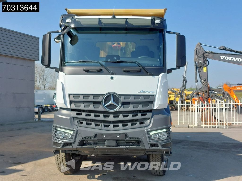 Mercedes Arocs 4851 8X4 NEW!! 26m3 Tipper Full Steel Big-Axle Euro 6