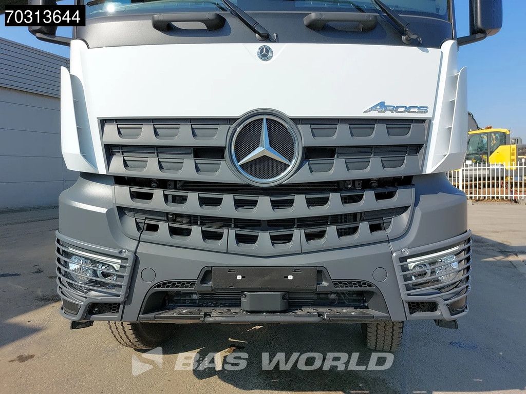 Mercedes Arocs 4851 8X4 NEW!! 26m3 Tipper Full Steel Big-Axle Euro 6