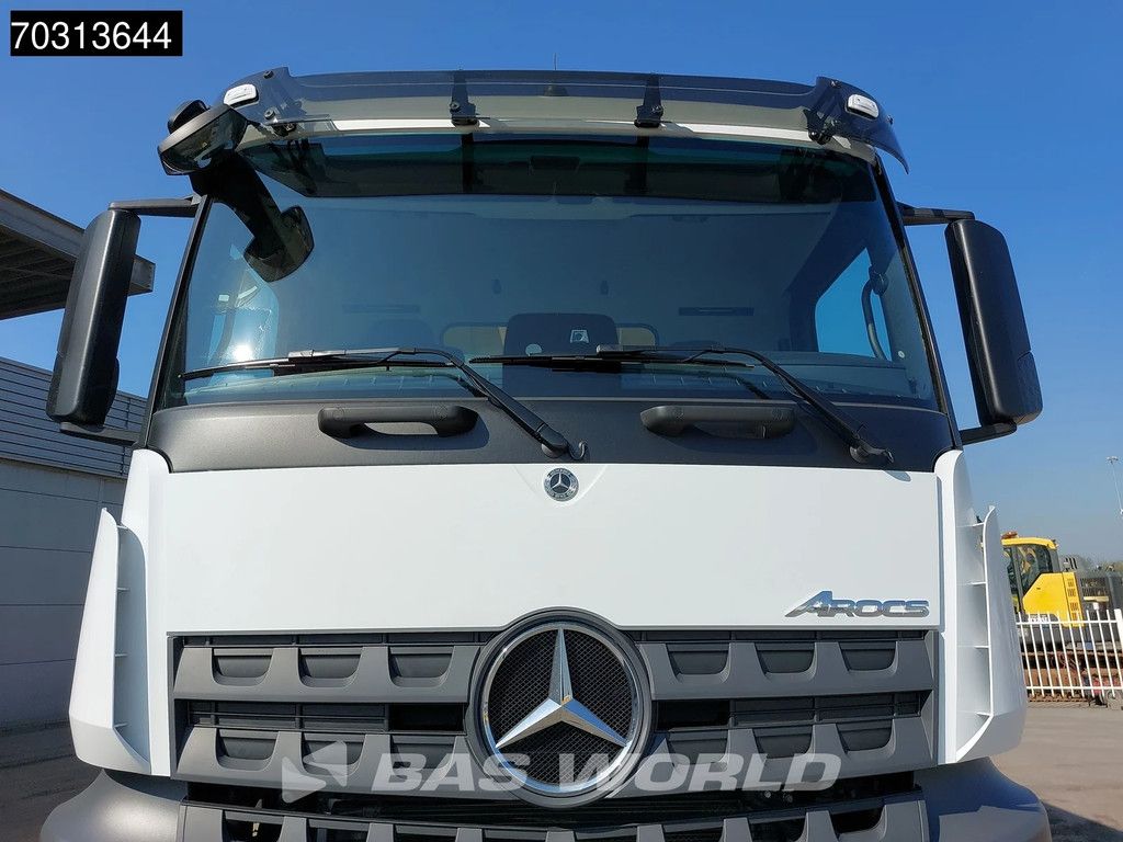 Mercedes Arocs 4851 8X4 NEW!! 26m3 Tipper Full Steel Big-Axle Euro 6