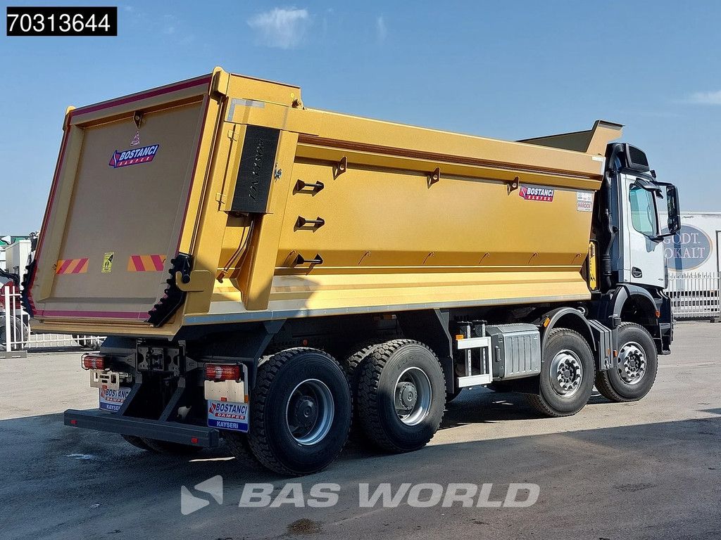 Mercedes Arocs 4851 8X4 NEW!! 26m3 Tipper Full Steel Big-Axle Euro 6
