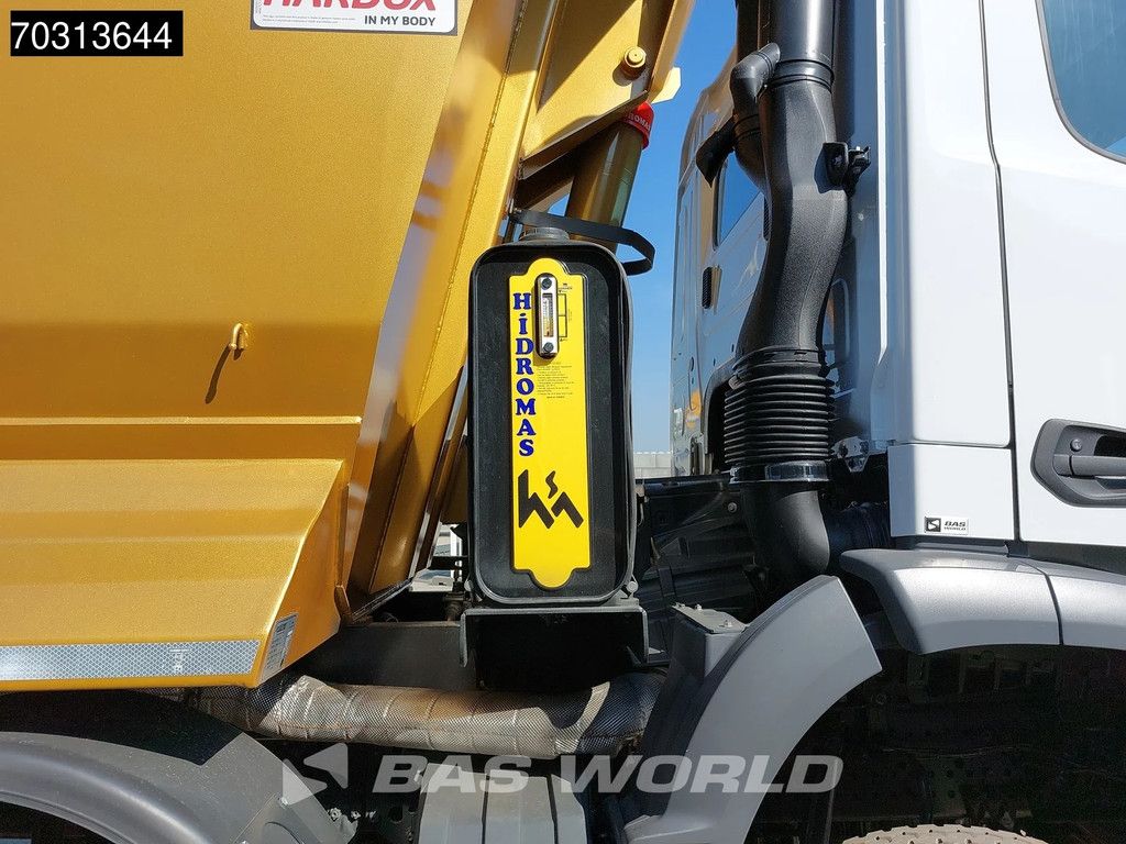 Mercedes Arocs 4851 8X4 NEW!! 26m3 Tipper Full Steel Big-Axle Euro 6