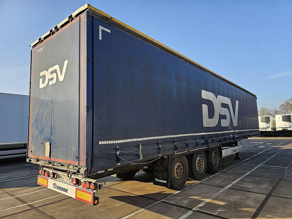 KRONE SD disc brakes edscha