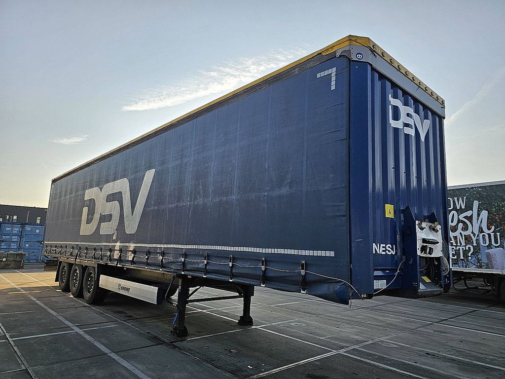 KRONE SD disc brakes edscha