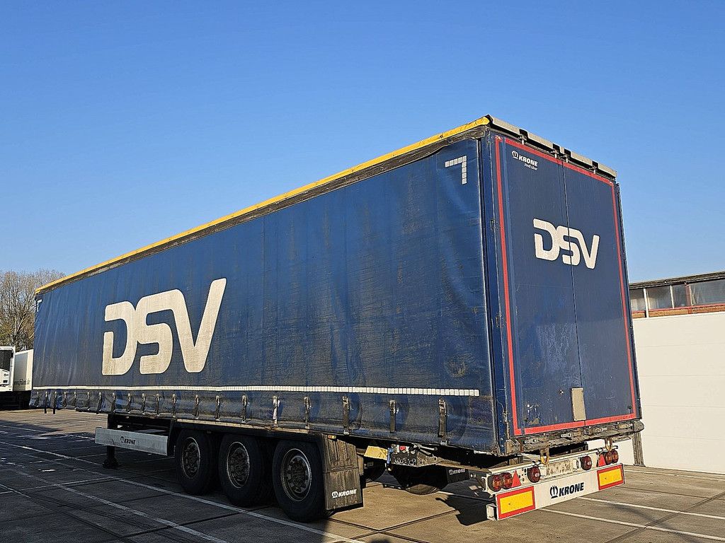 KRONE SD disc brakes edscha