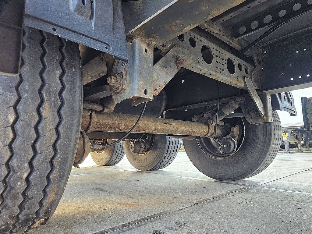 KRONE SD disc brakes edscha