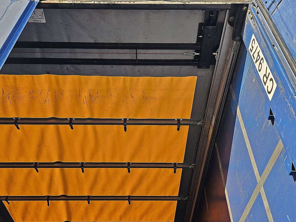 KRONE SD disc brakes edscha