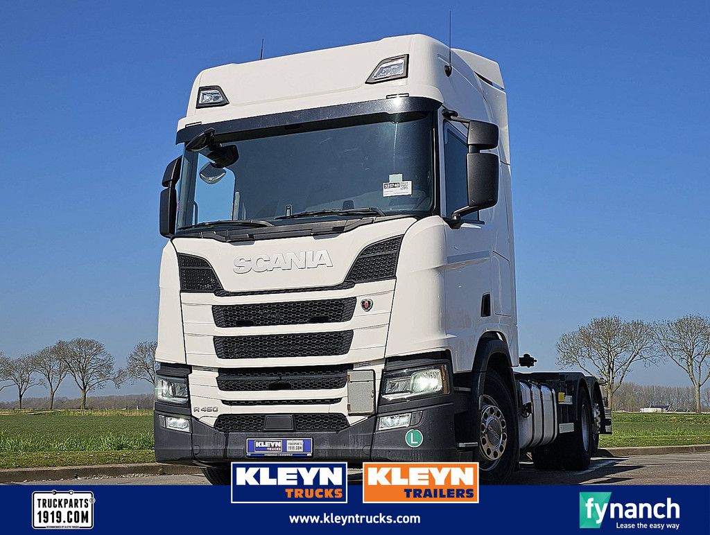 SCANIA R450 6x2*4