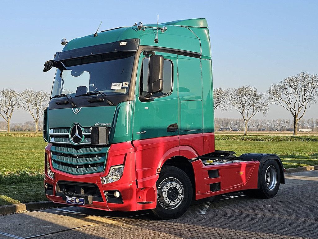 MERCEDES-BENZ ACTROS 1848 LS mp5 retarder