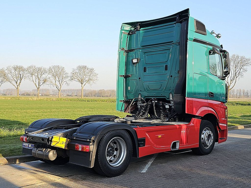 MERCEDES-BENZ ACTROS 1848 LS mp5 retarder