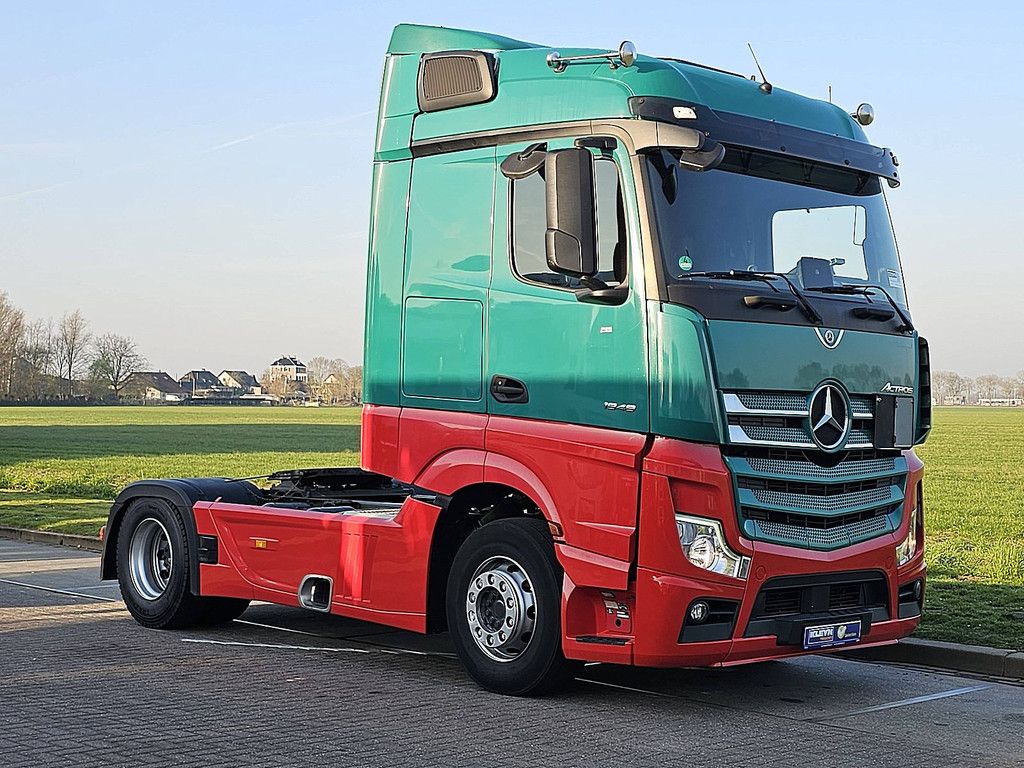 MERCEDES-BENZ ACTROS 1848 LS mp5 retarder