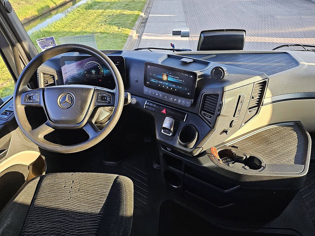 MERCEDES-BENZ ACTROS 1848 LS mp5 retarder