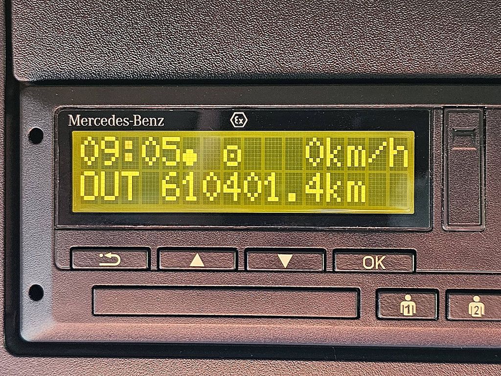 MERCEDES-BENZ ACTROS 1848 LS mp5 retarder