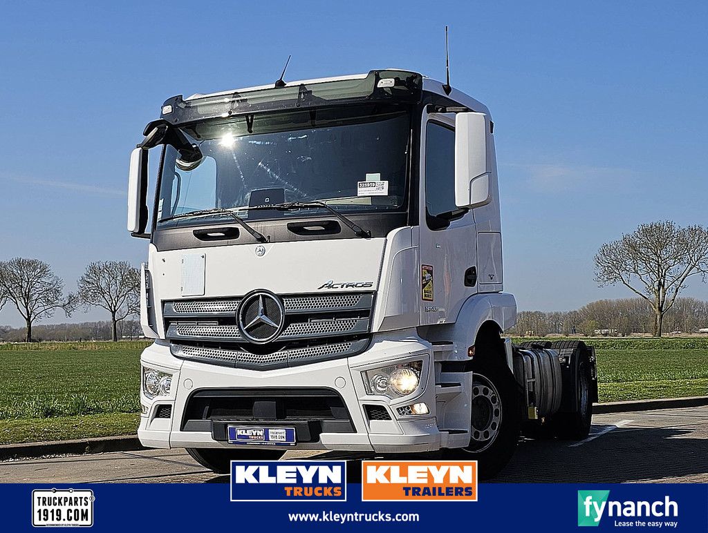 MERCEDES-BENZ ACTROS 1843 streamspace 2,30