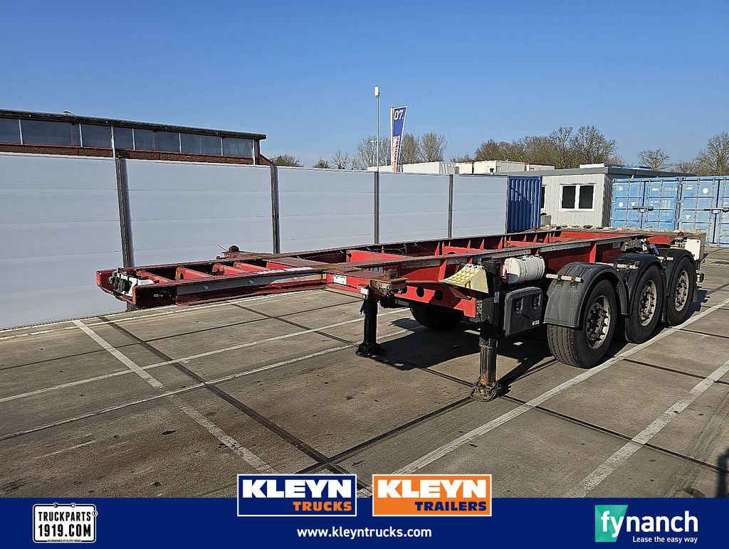 SCHMITZ TANK TRANSP ADR